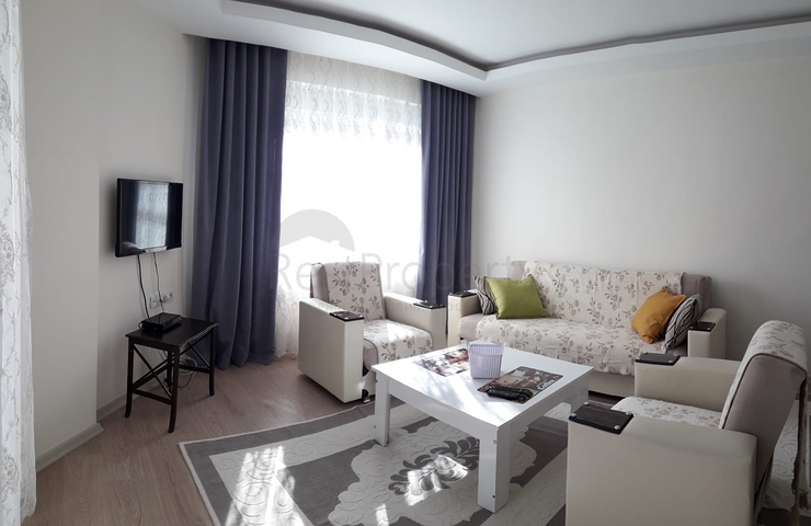 Квартира 1+1 на аренду в центре района Лиман Коньяалты  Анталья