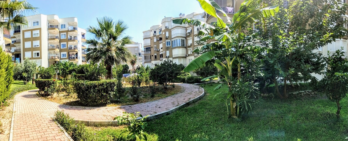 Квартира 1+1 на аренду в центре района Лиман Коньяалты  Анталья