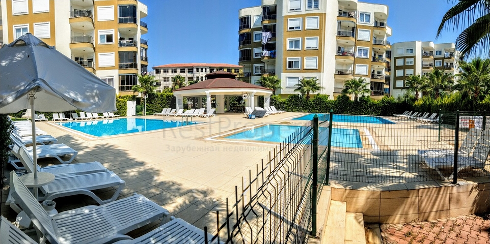 Квартира 1+1 на аренду в центре района Лиман Коньяалты  Анталья