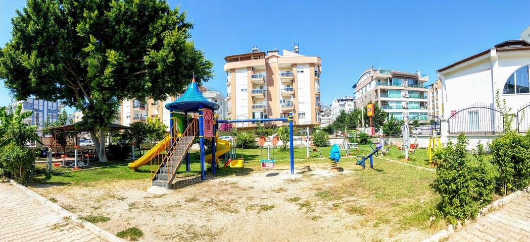 Квартира 1+1 на аренду в центре района Лиман Коньяалты  Анталья