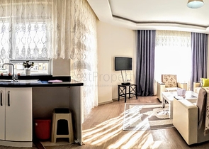 Квартира 1+1 на аренду в центре района Лиман Коньяалты  Анталья