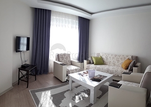 Квартира 1+1 на аренду в центре района Лиман Коньяалты  Анталья