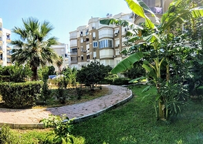 Квартира 1+1 на аренду в центре района Лиман Коньяалты  Анталья