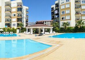 Квартира 1+1 на аренду в центре района Лиман Коньяалты  Анталья