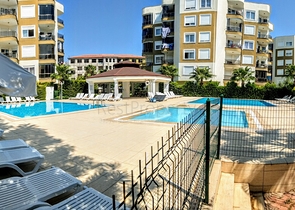 Квартира 1+1 на аренду в центре района Лиман Коньяалты  Анталья