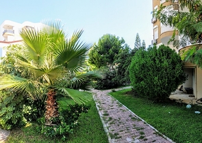 Квартира 1+1 на аренду в центре района Лиман Коньяалты  Анталья