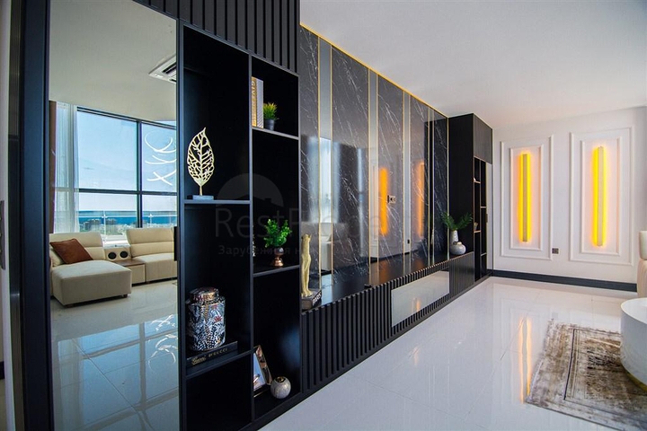 Роскошные отдельно стоящие виллы в районе Каргыджак