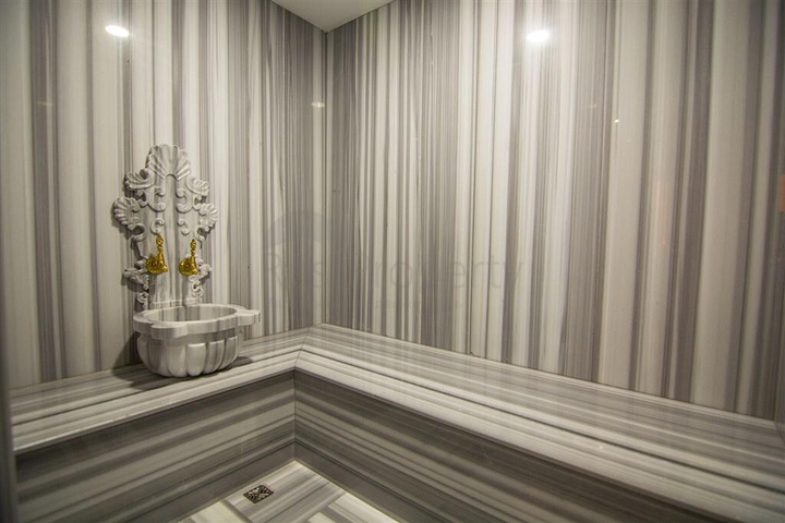 Роскошные отдельно стоящие виллы в районе Каргыджак