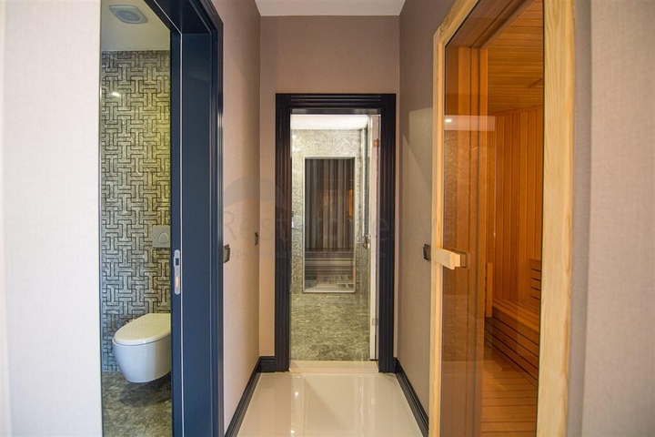 Роскошные отдельно стоящие виллы в районе Каргыджак