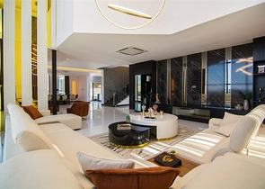 Роскошные отдельно стоящие виллы в районе Каргыджак