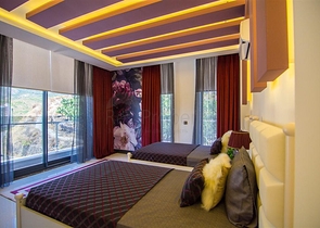 Роскошные отдельно стоящие виллы в районе Каргыджак