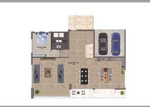 Роскошные отдельно стоящие виллы в районе Каргыджак