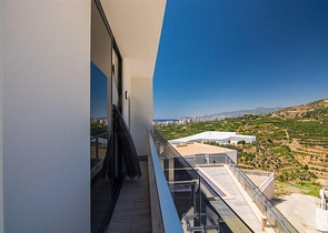 Роскошные отдельно стоящие виллы в районе Каргыджак