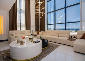 Роскошные отдельно стоящие виллы в районе Каргыджак