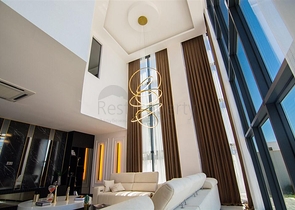 Роскошные отдельно стоящие виллы в районе Каргыджак