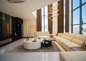 Роскошные отдельно стоящие виллы в районе Каргыджак