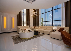 Роскошные отдельно стоящие виллы в районе Каргыджак