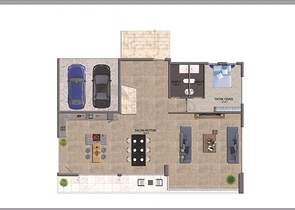 Роскошные отдельно стоящие виллы в районе Каргыджак