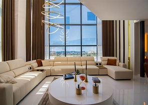 Роскошные отдельно стоящие виллы в районе Каргыджак