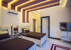 Роскошные отдельно стоящие виллы в районе Каргыджак