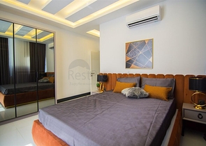 Роскошные отдельно стоящие виллы в районе Каргыджак