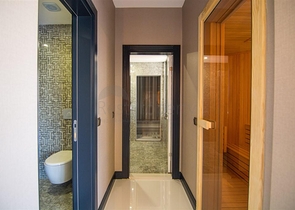 Роскошные отдельно стоящие виллы в районе Каргыджак