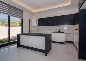 Роскошные отдельно стоящие виллы в районе Каргыджак