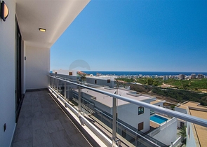 Роскошные отдельно стоящие виллы в районе Каргыджак