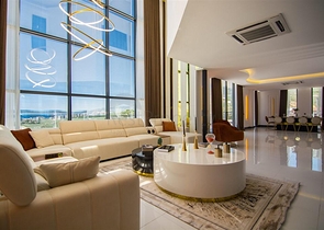 Роскошные отдельно стоящие виллы в районе Каргыджак