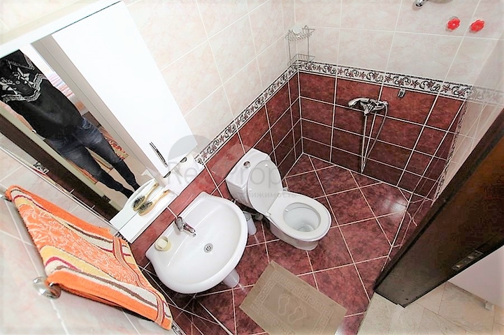 Меблированная квартира 3+1 в районе Махмутлар