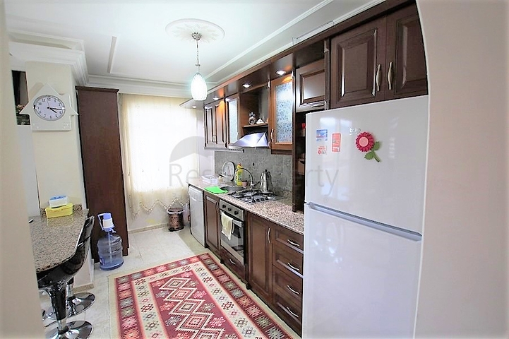 Меблированная квартира 3+1 в районе Махмутлар