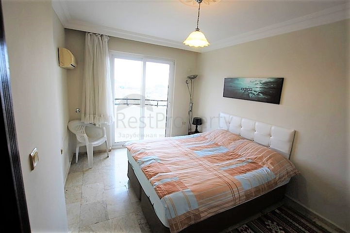 Меблированная квартира 3+1 в районе Махмутлар