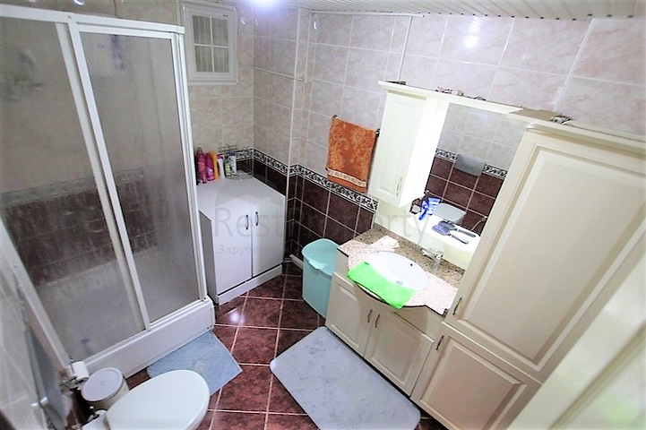 Меблированная квартира 3+1 в районе Махмутлар