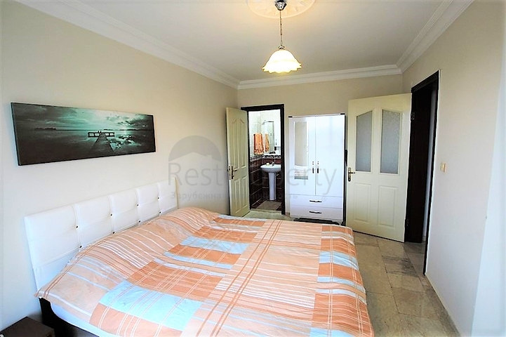 Меблированная квартира 3+1 в районе Махмутлар