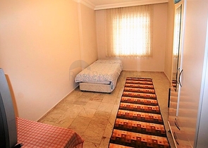 Меблированная квартира 3+1 в районе Махмутлар