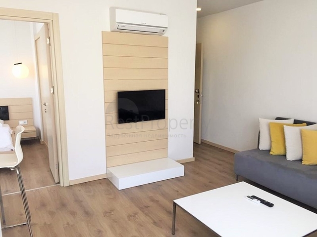 Квартира 1+1 с мебелью в Лимане Коньяалты Анталья