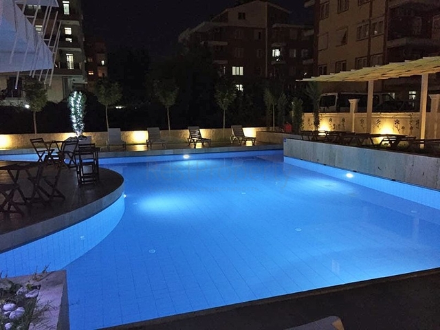 Квартира 1+1 с мебелью в Лимане Коньяалты Анталья