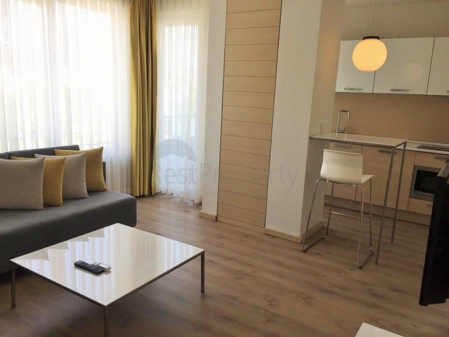 Квартира 1+1 с мебелью в Лимане Коньяалты Анталья