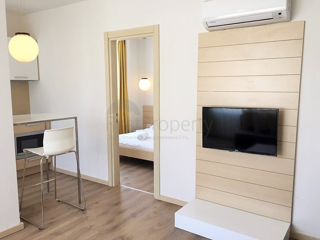 Квартира 1+1 с мебелью в Лимане Коньяалты Анталья