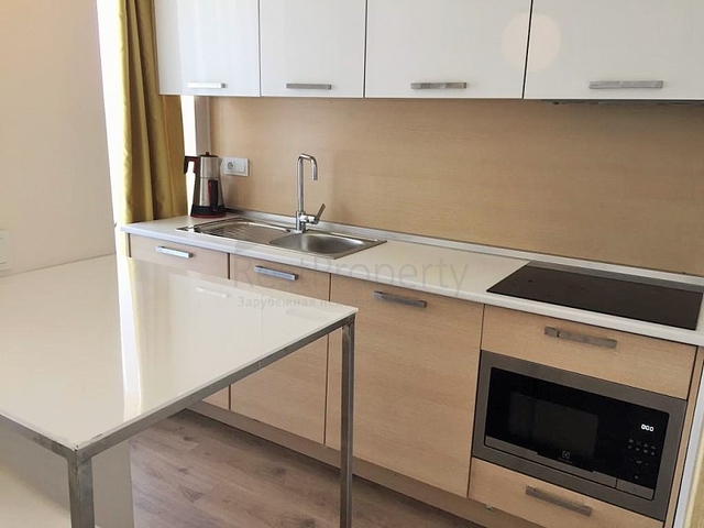 Квартира 1+1 с мебелью в Лимане Коньяалты Анталья