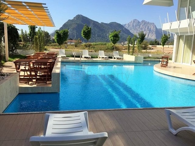 Квартира 1+1 с мебелью в Лимане Коньяалты Анталья