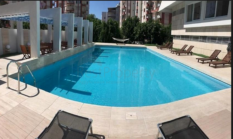 Квартира 1+1 с мебелью в Лимане Коньяалты Анталья