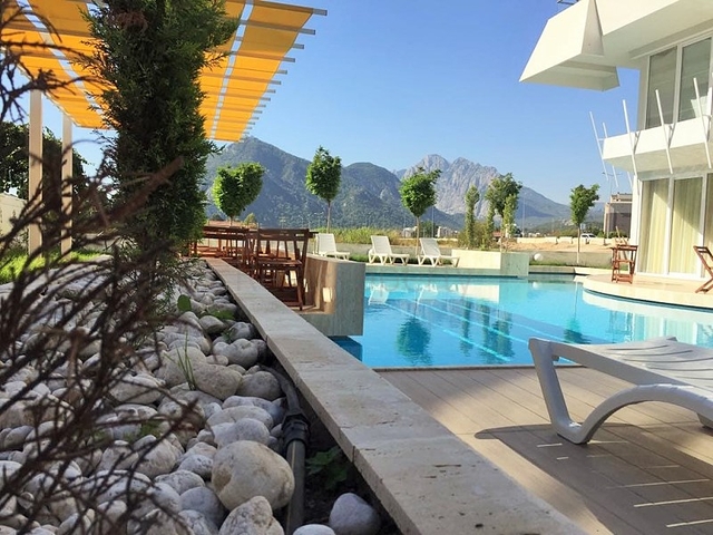 Квартира 1+1 с мебелью в Лимане Коньяалты Анталья