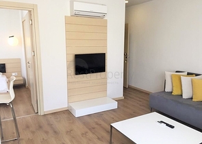 Квартира 1+1 с мебелью в Лимане Коньяалты Анталья