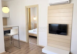 Квартира 1+1 с мебелью в Лимане Коньяалты Анталья