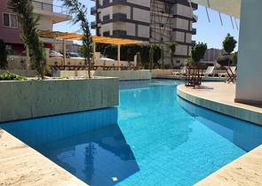 Квартира 1+1 с мебелью в Лимане Коньяалты Анталья