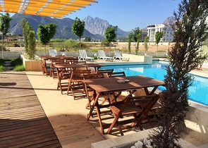 Квартира 1+1 с мебелью в Лимане Коньяалты Анталья