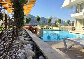 Квартира 1+1 с мебелью в Лимане Коньяалты Анталья