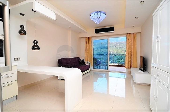 Меблированная квартира 1+1 в комплексе с богатой инфраструктурой