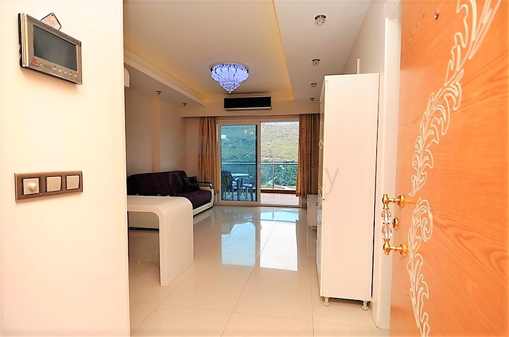 Меблированная квартира 1+1 в комплексе с богатой инфраструктурой